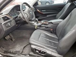2014 BMW 4 Series 428i with VIN WBA3N3C51EF711635, listed as a Copart auction lot 54813555 with 110,285 mi miles and Salvage title. Bid and sale history available at DreamBid. Image 7.