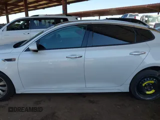 2018 Kia Optima LX with VIN 5XXGT4L38JG247009, listed as a IAAI auction lot 42081303 with 95,507 mi miles and . Bid and sale history available at carsss.com. Image 15.