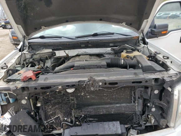 2013 Ford F-150 XL with VIN 1FTFW1ET8DFA58698, listed as a Copart auction lot 51851825 with 160,580 mi miles and Salvage Title. Bid and sale history available at carsss.com. Image 12.