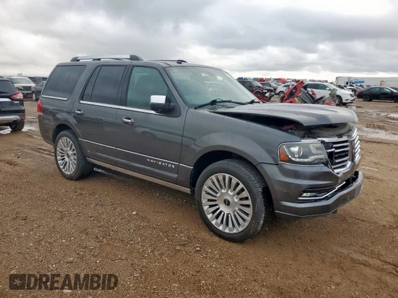 2016 Lincoln Navigator Reserve z VIN 5LMJJ2LTXGEL10472, wystawiony jako Copart lot #58482645 z przebiegiem 149 124 mil mil oraz Szkoda całkowita • Salvage title. Historia ofert i sprzedaży dostępna na DreamBid. Obrazek 4.