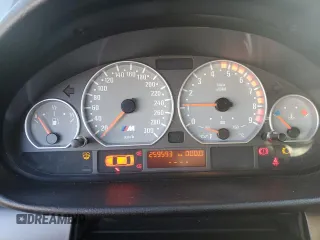 2002 BMW 3 Series M3 with VIN WBSBR93432EX24636, listed as a Copart auction lot 75623934 with 259,593 mi miles and Salvage Title. Bid and sale history available at carsss.com. Image 9.