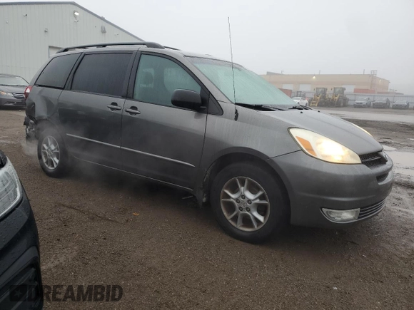 2005 Toyota Sienna LE with VIN 5TDBA23C45S031523, listed as a Copart auction lot 83308144 with 291,049 mi miles and Clean Title. Bid and sale history available at carsss.com. Image 4.