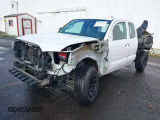 2016 Toyota Tacoma SR with VIN 5TFRX5GN0GX071038, listed as a IAAI auction lot 41176395 with 160,803 mi miles and . Bid and sale history available at DreamBid. Image 2.