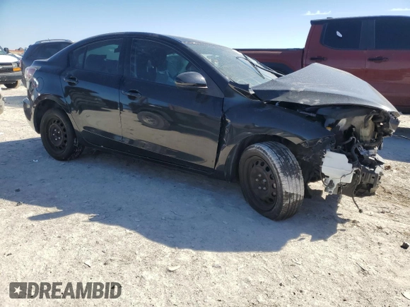 2013 Mazda 3 i Sport with VIN JM1BL1U77D1751321, listed as a Copart auction lot 47284415 with Not Provided miles and Salvage Title. Bid and sale history available at DreamBid. Image 4.