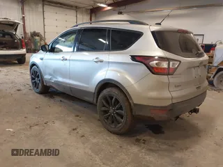 2017 Ford Escape Titanium with VIN 1FMCU9J94HUD92984, listed as a IAAI auction lot 41708720 with 176,550 mi miles. Bid and sale history available at carsss.com. Image 3.