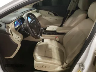 2015 Buick LaCrosse Premium II with VIN 1G4GF5G33FF219952, listed as a Copart auction lot 83443594 with 97,798 mi miles and Salvage Title. Bid and sale history available at DreamBid. Image 7.