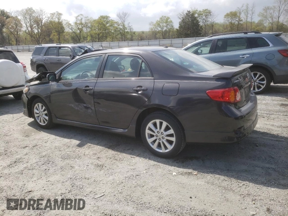 2010 Toyota Corolla with VIN 2T1BU4EE0AC529240, listed as a Copart auction lot 51859225 with 147,037 mi miles and Salvage Title. Bid and sale history available at carsss.com. Image 2.
