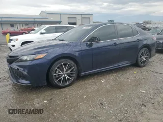 2022 Toyota Camry SE with VIN 4T1G11AK3NU632648, listed as a Copart auction lot 51648605 with 77,860 mi miles and Salvage Title. Bid and sale history available at DreamBid. Image 1.