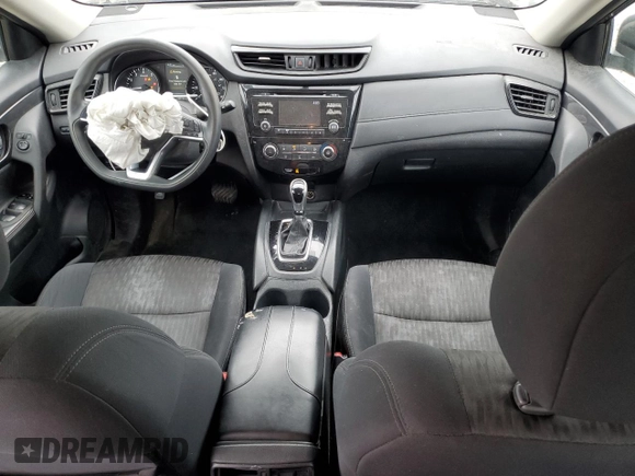 2017 Nissan Rogue S с VIN 5N1AT2MM6HC744650, выставлен на аукционе Copart как лот 58594085 с пробегом 220 756 миль миль и Списание • Salvage title. История ставок и продаж доступна на DreamBid. Изображение 8.