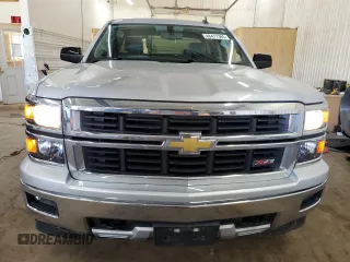 2015 Chevrolet Silverado 1500 LT with VIN 1GCVKREC3FZ379927, listed as a Copart auction lot 48477395 with 138,416 mi miles and Salvage Title. Bid and sale history available at carsss.com. Image 5.