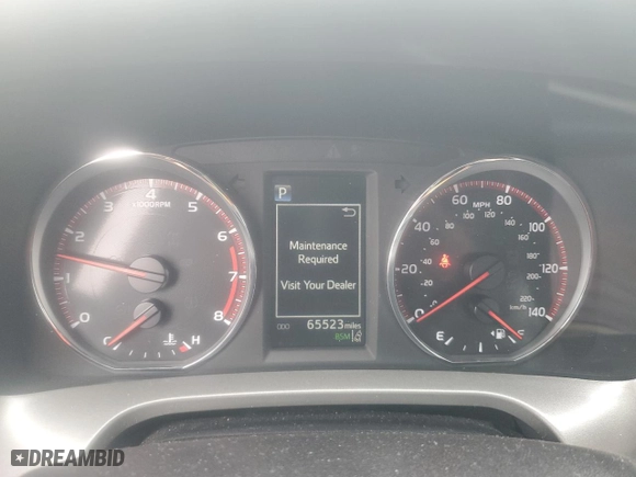 2017 Toyota RAV4 SE with VIN 2T3JFREV1HW623887, listed as a Copart auction lot 81396244 with 65,523 mi miles and Salvage Title. Bid and sale history available at carsss.com. Image 9.