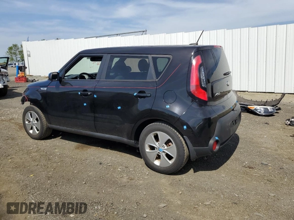 2015 Kia Soul with VIN KNDJN2A24F7760871, listed as a Copart auction lot 55042485 with 69,577 mi miles and Salvage Title. Bid and sale history available at carsss.com. Image 2.