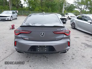 2023 Acura TLX w/A-Spec Package z VIN 19UUB6F58PA006068, wystawiony jako IAAI lot #41922648 z przebiegiem 32 779 mil mil oraz . Historia ofert i sprzedaży dostępna na DreamBid. Obrazek 16.