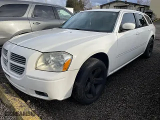 2006 Dodge Magnum R/T with VIN 2D4GZ57226H398988, listed as a Copart auction lot 53761095 with 0 mi miles and Clean Title. Bid and sale history available at carsss.com. Image 2.