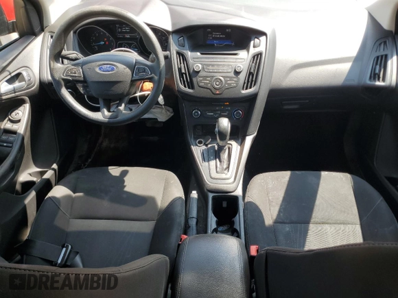 2017 Ford Focus SE with VIN 1FADP3F23HL329556, listed as a Copart auction lot 58716575 with 176,100 mi miles and Clean title. Bid and sale history available at DreamBid. Image 8.