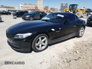 2012 BMW Z4 sDrive28i with VIN WBALL5C53CJ103000, listed as a Copart auction lot 47689465 with 0 mi miles and Salvage Title. Bid and sale history available at carsss.com. Image 1.