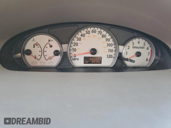 2003 Saturn ION ION 3 with VIN 1G8AL52F73Z185099, listed as a Copart auction lot 75997064 with 160,339 mi miles and Salvage Title. Bid and sale history available at DreamBid. Image 9.