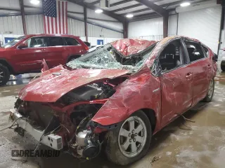 2008 Toyota Prius with VIN JTDKB20U887771567, listed as a Copart auction lot 61927285 with Not provided miles and Salvage title. Bid and sale history available at DreamBid. Image 1.
