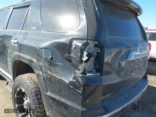 2012 Toyota 4Runner SR5 with VIN JTEBU5JR0C5106958, listed as a IAAI auction lot 41663880 with 1 mi miles. Bid and sale history available at carsss.com. Image 6.