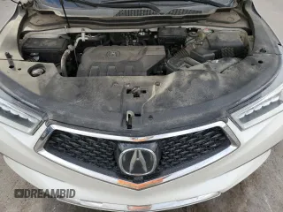 2017 Acura MDX Sport Hybrid w/Advance Pkg with VIN 5FRYD7H73HB001608, listed as a Copart auction lot 79456764 with 120,589 mi miles and Salvage Title. Bid and sale history available at carsss.com. Image 12.