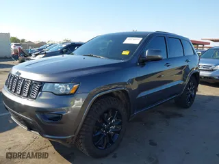 2021 Jeep Grand Cherokee Laredo X with VIN 1C4RJEAG2MC785610, listed as a IAAI auction lot 40578955 with 58,213 mi miles. Bid and sale history available at carsss.com. Image 17.