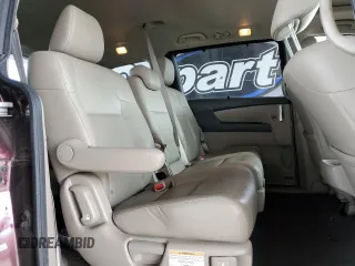 2014 Honda Odyssey EX-L with VIN 5FNRL5H66EB062435, listed as a Copart auction lot 53743445 with 103,849 mi miles and Salvage Title. Bid and sale history available at DreamBid. Image 11.
