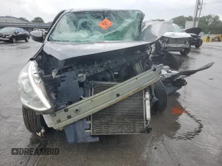 2017 Nissan Versa SV z VIN 3N1CN7AP1HL849686, wystawiony jako Copart lot #57840005 z przebiegiem Nie podano mil oraz Szkoda całkowita • Salvage title. Historia ofert i sprzedaży dostępna na DreamBid. Obrazek 5.