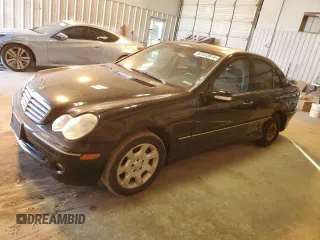 2006 Mercedes-Benz C 280 Luxury with VIN WDBRF54H36F741993, listed as a Copart auction lot 87312914 with 97,504 mi miles and Clean Title. Bid and sale history available at DreamBid. Image 1.