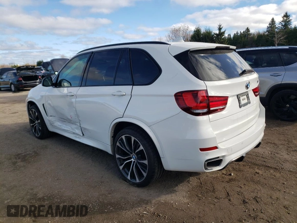 2017 BMW X5 xDrive35d with VIN 5UXKS4C36H0Y15538, listed as a Copart auction lot 78991654 with 206,503 mi miles and Clean Title. Bid and sale history available at carsss.com. Image 2.