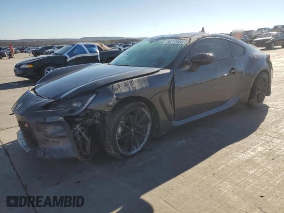 2022 Toyota 86 Premium with VIN JF1ZNBF18N8755416, listed as a Copart auction lot 86777544 with 44,221 mi miles and Salvage Title. Bid and sale history available at DreamBid. Image 1.