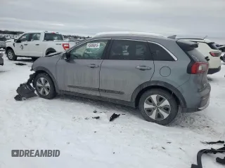 2017 Kia Niro LX with VIN KNDCB3LC2H5101831, listed as a Copart auction lot 45936015 with 141,798 mi miles and Salvage Title. Bid and sale history available at carsss.com. Image 2.
