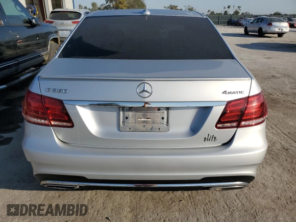 2015 Mercedes-Benz E 350 Luxury with VIN WDDHF8JB7FB134619, listed as a Copart auction lot 73518344 with 185,128 mi miles and Salvage title. Bid and sale history available at DreamBid. Image 6.