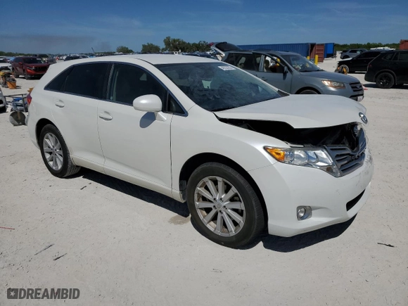 2011 Toyota Venza with VIN 4T3ZA3BBXBU045174, listed as a Copart auction lot 49233255 with NaN miles and Salvage Title. Bid and sale history available at carsss.com. Image 4.
