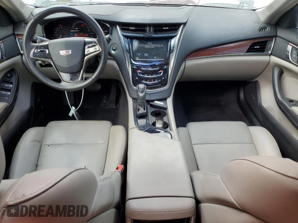 2016 Cadillac CTS AWD with VIN 1G6AW5SX3G0137781, listed as a Copart auction lot 88087965 with 82,481 mi miles and Salvage title. Bid and sale history available at DreamBid. Image 8.