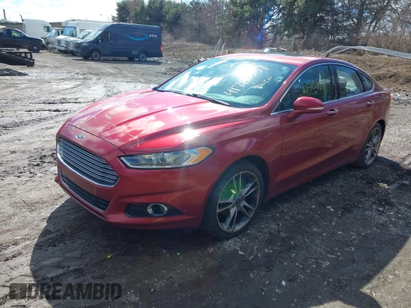 2013 Ford Fusion Titanium with VIN 3FA6P0D97DR389052, listed as a IAAI auction lot 41750337 with 169,204 mi miles. Bid and sale history available at carsss.com. Image 17.