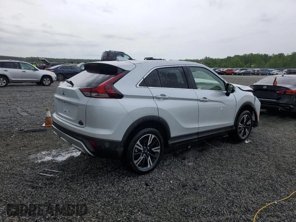 2023 Mitsubishi Eclipse Cross SE with VIN JA4ATWAA3PZ032950, listed as a Copart auction lot 54205275 with 32,974 mi miles and Salvage title. Bid and sale history available at DreamBid. Image 3.