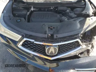 2017 Acura MDX w/Technology Pkg with VIN 5FRYD3H56HB013923, listed as a Copart auction lot 49224235 with 82,308 mi miles and Salvage Title. Bid and sale history available at carsss.com. Image 12.
