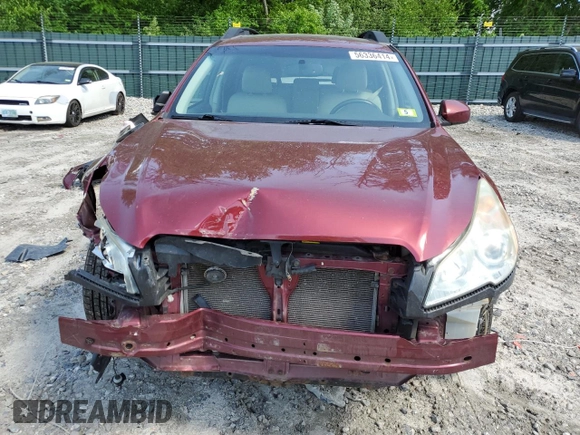 2011 Subaru Outback 2.5i Prem AWP/Pwr Moon with VIN 4S4BRBGCXB1314158, listed as a Copart auction lot 56336414 with 156,699 mi miles and Salvage Title. Bid and sale history available at carsss.com. Image 5.
