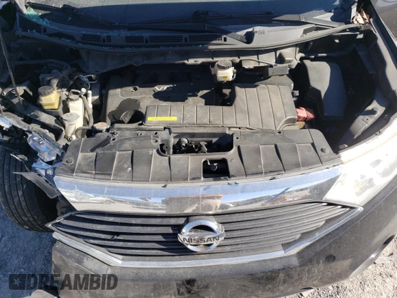 2015 Nissan Quest SV z VIN JN8AE2KP7F9120463, wystawiony jako Copart lot #49695485 z przebiegiem 143 413 mil mil oraz Czysty tytuł • Clean title. Historia ofert i sprzedaży dostępna na DreamBid. Obrazek 14.