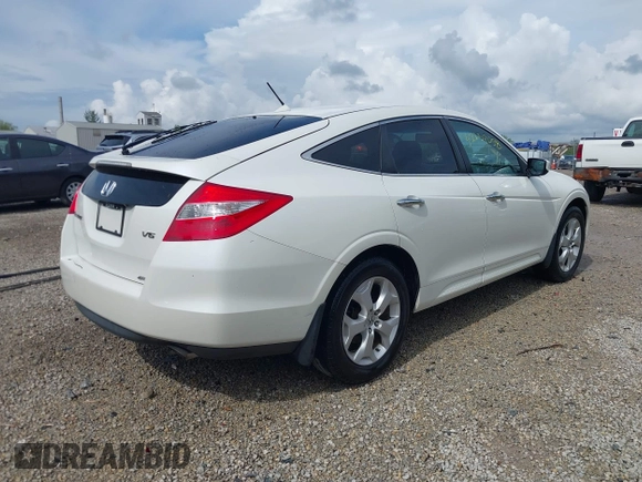 2012 Honda Crosstour EX-L z VIN 5J6TF2H5XCL001421, wystawiony jako IAAI lot #42239058 z przebiegiem 225 974 mil mil oraz . Historia ofert i sprzedaży dostępna na DreamBid. Obrazek 4.