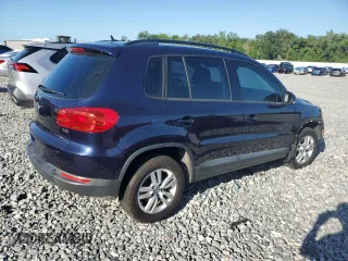 2016 Volkswagen Tiguan R-Line z VIN WVGAV7AX5GW601255, wystawiony jako Copart lot #56793705 z przebiegiem 159 703 mil mil oraz Tytuł czysty. Historia ofert i sprzedaży dostępna na DreamBid. Obrazek 3.