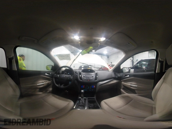 2017 Ford Escape SE z VIN 1FMCU0GD1HUE66952, wystawiony jako IAAI lot #41750959 z przebiegiem 86 442 mil mil oraz . Historia ofert i sprzedaży dostępna na DreamBid. Obrazek 18.