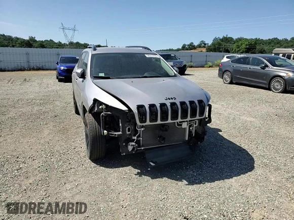 2018 Jeep Cherokee Latitude Tech Connect with VIN 1C4PJLCB7JD543043, listed as a Copart auction lot 56206495 with 79,201 mi miles and Salvage title. Bid and sale history available at DreamBid. Image 15.
