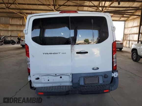 2015 Ford Transit XL z VIN 1FBZX2ZM0FKB26669, wystawiony jako Copart lot #58204715 z przebiegiem 60 156 mil mil oraz Szkoda całkowita • Salvage title. Historia ofert i sprzedaży dostępna na DreamBid. Obrazek 6.