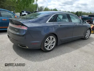 2013 Lincoln MKZ z VIN 3LN6L2G98DR820605, wystawiony jako Copart lot #57413995 z przebiegiem 248 752 mil mil oraz Czysty tytuł • Clean title. Historia ofert i sprzedaży dostępna na DreamBid. Obrazek 3.