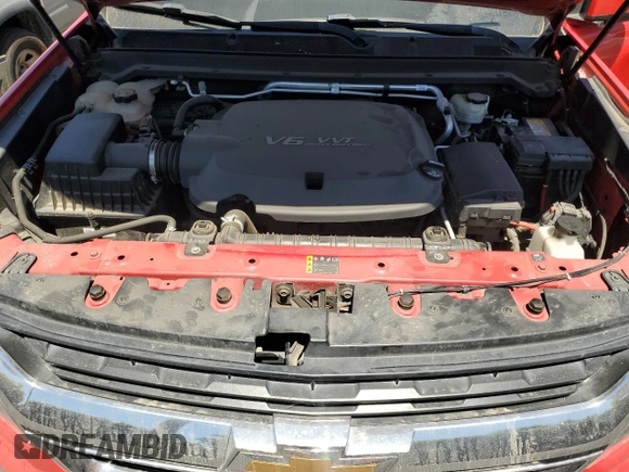 2017 Chevrolet Colorado 2WD WT with VIN 1GCGSBEN8H1213020, listed as a Copart auction lot 60849145 with 61,494 mi miles and Salvage title. Bid and sale history available at DreamBid. Image 11.