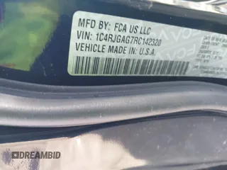 2024 Jeep Grand Cherokee Laredo X with VIN 1C4RJGAG7RC142320, listed as a IAAI auction lot 41709639 with 30,336 mi miles and . Bid and sale history available at DreamBid. Image 9.