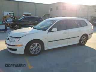 2007 Saab 9-3 z VIN YS3FD56Y971013271, wystawiony jako Copart lot #73514594 z przebiegiem Nie podano mil oraz Czysty tytuł • Clean title. Historia ofert i sprzedaży dostępna na DreamBid. Obrazek 1.
