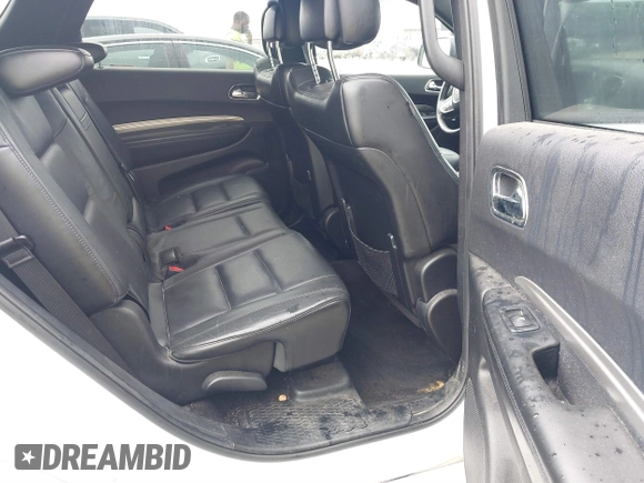 2015 Dodge Durango Limited with VIN 1C4RDJDG2FC858120, listed as a IAAI auction lot 40827682 with 130,862 mi miles and . Bid and sale history available at DreamBid. Image 8.