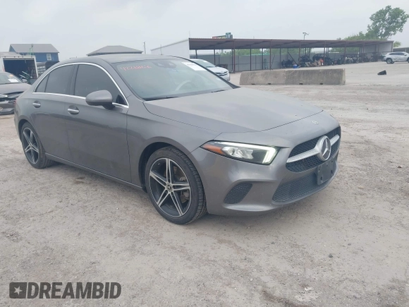 2019 Mercedes-Benz A 220 with VIN WDD3G4EB2KW016409, listed as a IAAI auction lot 42268156 with 110,425 mi miles and . Bid and sale history available at DreamBid. Image 1.